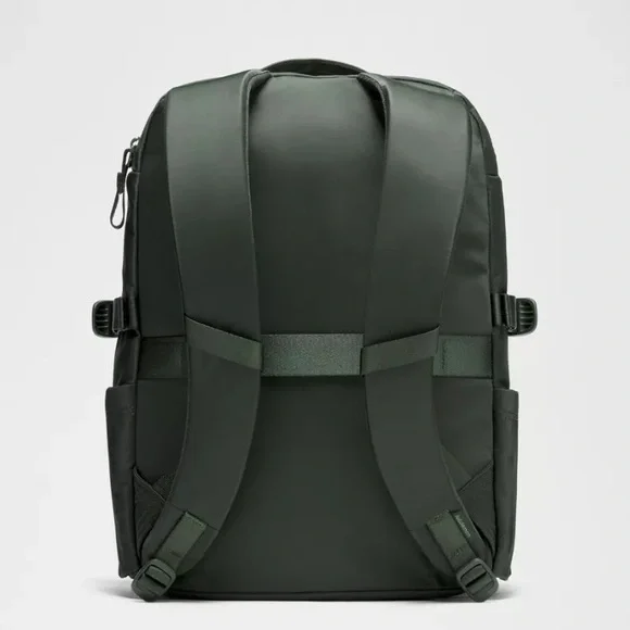 Lululemon New Crew Backpack 22L Updated- Rainforest Green